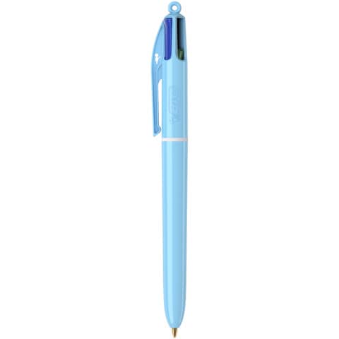 Espositore 108 penne a sfera BIC 4 Colours colori assortiti 520937